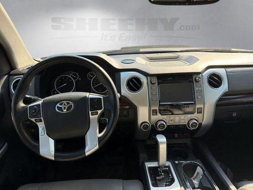 Magnetic Gray Metallic 2014 Toyota Tundra Limited