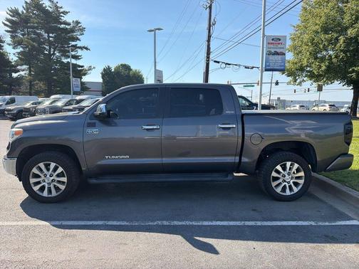 Magnetic Gray Metallic 2014 Toyota Tundra Limited