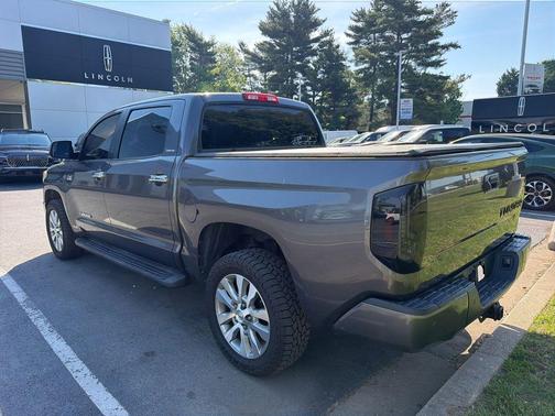 Magnetic Gray Metallic 2014 Toyota Tundra Limited