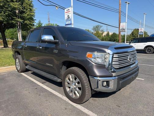 Magnetic Gray Metallic 2014 Toyota Tundra Limited