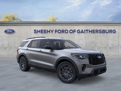 Carbonized Gray Metallic 2026 Ford Explorer ST