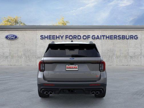 Carbonized Gray Metallic 2026 Ford Explorer ST