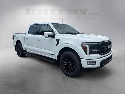 Oxford White 2024 Ford F-150 Lariat