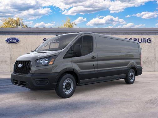 Carbonized Gray Metallic 2026 Ford Transit-250 Base