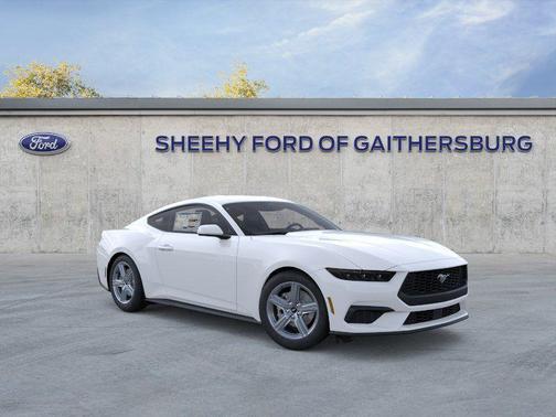 Oxford White 2026 Ford Mustang EcoBoost