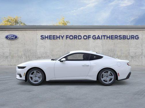Oxford White 2026 Ford Mustang EcoBoost