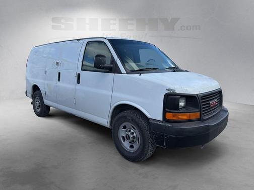 2011 GMC Savana 2500 Work Van