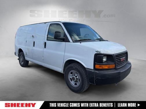2011 GMC Savana 2500 Work Van