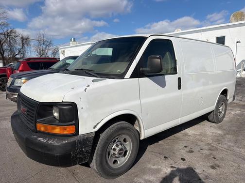 2011 GMC Savana 2500 Work Van