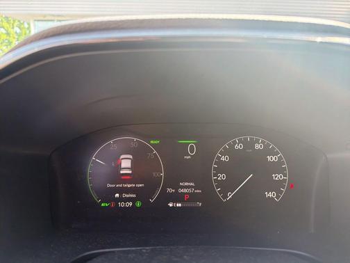 Still Night Pearl 2023 Honda CR-V Hybrid Sport AWD