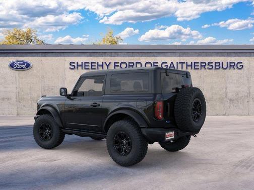 Shadow Black 2026 Ford Bronco Badlands