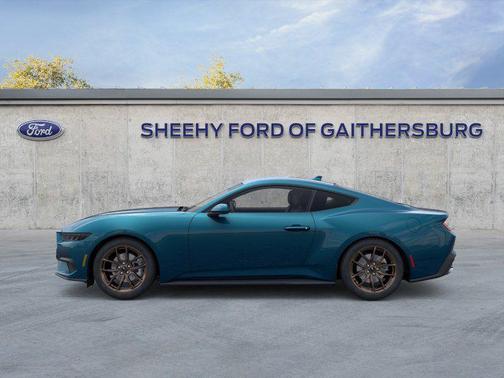 Adriatic Blue Metallic 2026 Ford Mustang EcoBoost