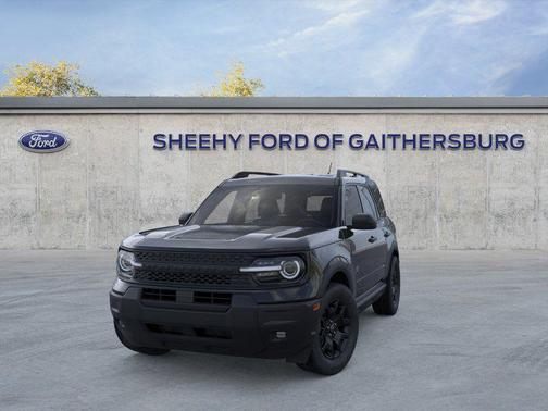 Shadow Black 2026 Ford Bronco Sport Big Bend