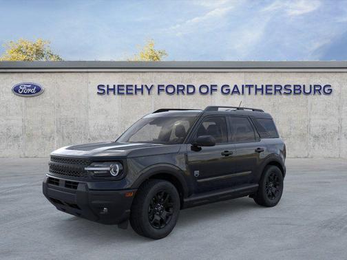 Shadow Black 2026 Ford Bronco Sport Big Bend