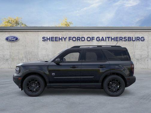 Shadow Black 2026 Ford Bronco Sport Big Bend