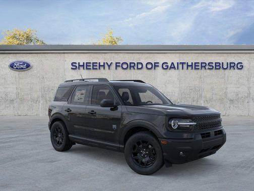Shadow Black 2026 Ford Bronco Sport Big Bend