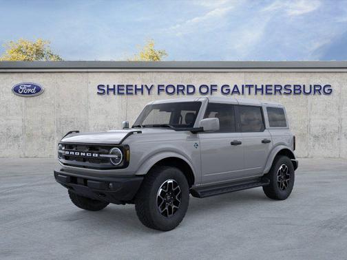 Avalanche Gray 2026 Ford Bronco Outer Banks