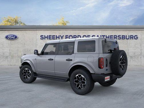 Avalanche Gray 2026 Ford Bronco Outer Banks