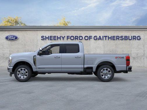 Glacier Gray Metallic Tri-Coat 2026 Ford F-250 Lariat