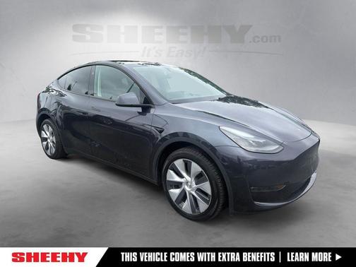 Stealth Gray 2024 Tesla Model Y Long Range Dual Motor All-Wheel Drive