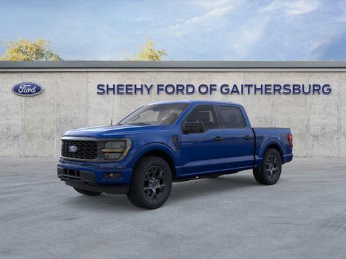 Argon Blue Metallic 2026 Ford F-150 STX