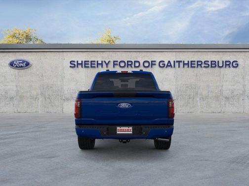Argon Blue Metallic 2026 Ford F-150 STX
