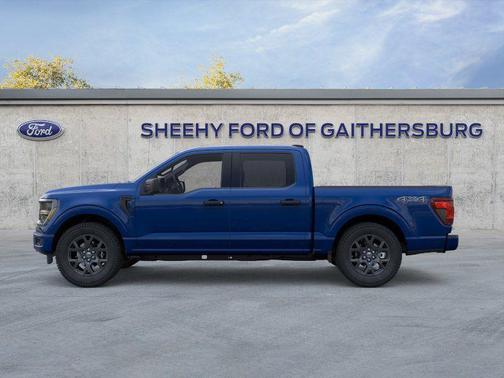 Argon Blue Metallic 2026 Ford F-150 STX