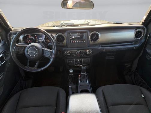 2021 Jeep Wrangler Willys