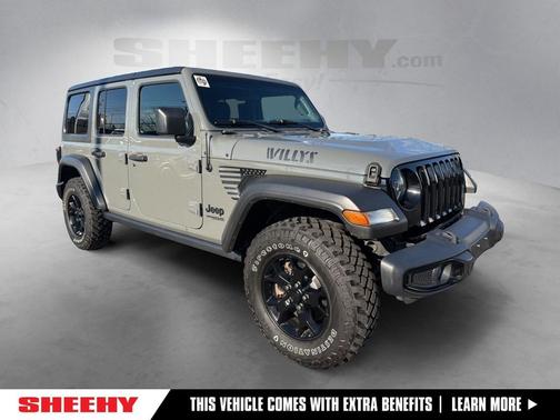 2021 Jeep Wrangler Willys