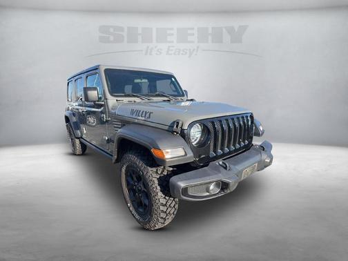 2021 Jeep Wrangler Willys