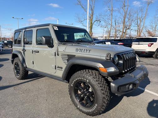 2021 Jeep Wrangler Willys