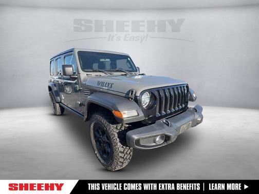 2021 Jeep Wrangler Willys