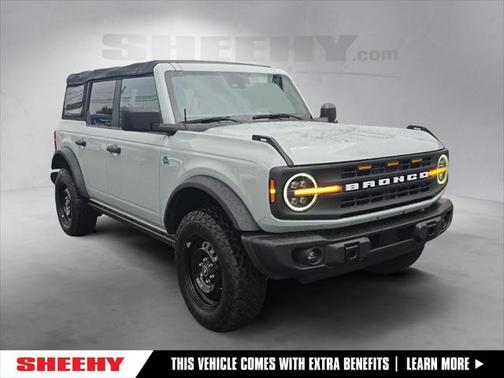 2022 Ford Bronco Black Diamond