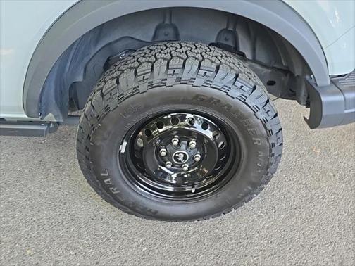 2022 Ford Bronco Black Diamond