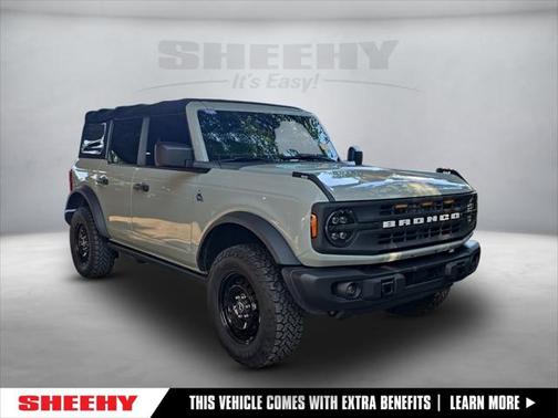 2022 Ford Bronco Black Diamond
