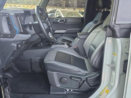 2022 Ford Bronco Black Diamond