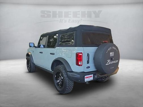 2022 Ford Bronco Black Diamond