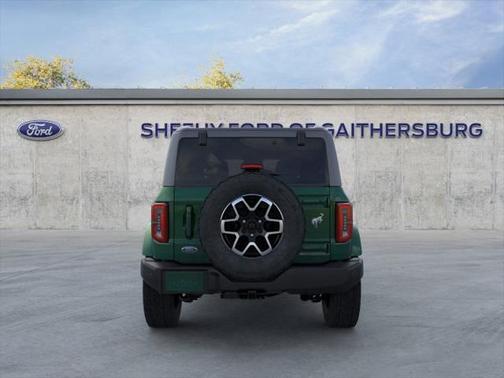 2025 Ford Bronco Outer Banks