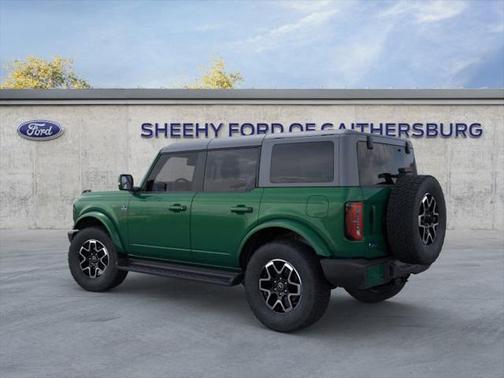 2025 Ford Bronco Outer Banks