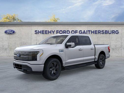 Iconic Silver Metallic 2025 Ford F-150 Lightning LARIAT