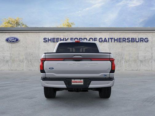 Iconic Silver Metallic 2025 Ford F-150 Lightning LARIAT