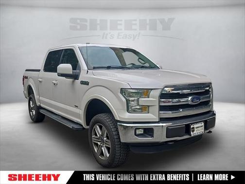 2015 Ford F-150 Lariat