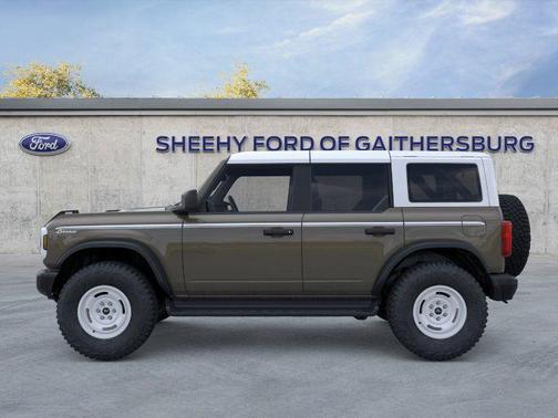 2026 Ford Bronco Heritage Edition