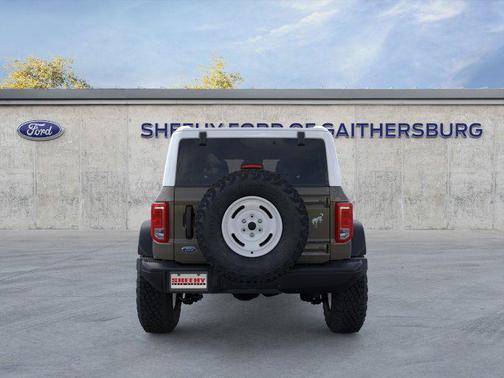 2026 Ford Bronco Heritage Edition