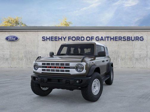 2026 Ford Bronco Heritage Edition