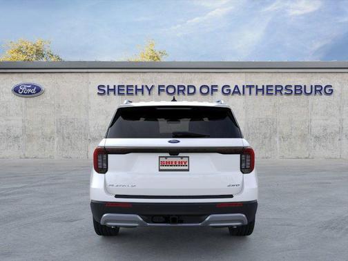 2026 Ford Explorer Platinum