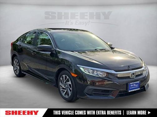 2017 Honda Civic EX