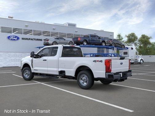 Oxford White 2026 Ford F-350 XL