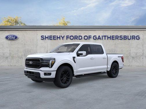 Star White Metallic Tri-Coat 2026 Ford F-150 Lariat