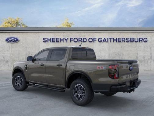 2025 Ford Ranger XLT